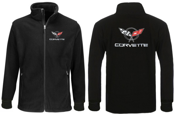 Corvette C5 Fleecejacke